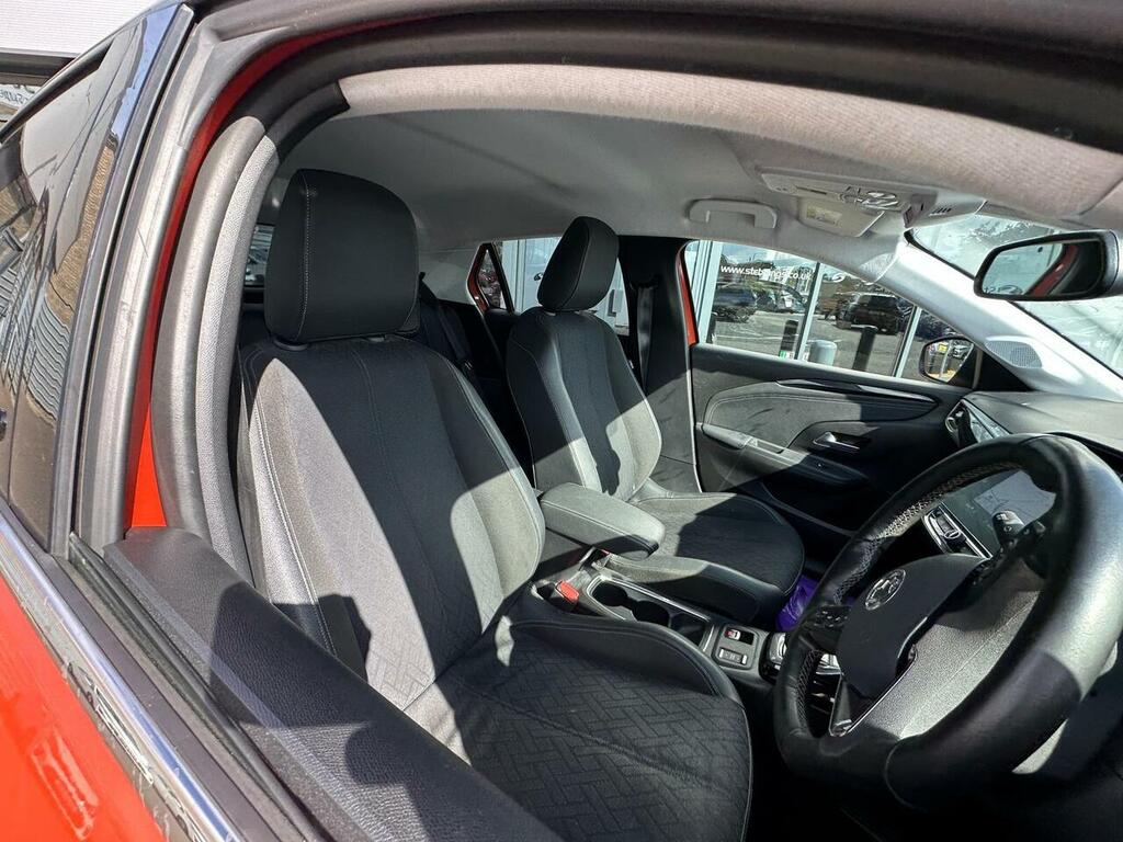 Vauxhall Corsa-e 50Kwh Elite Nav Orange