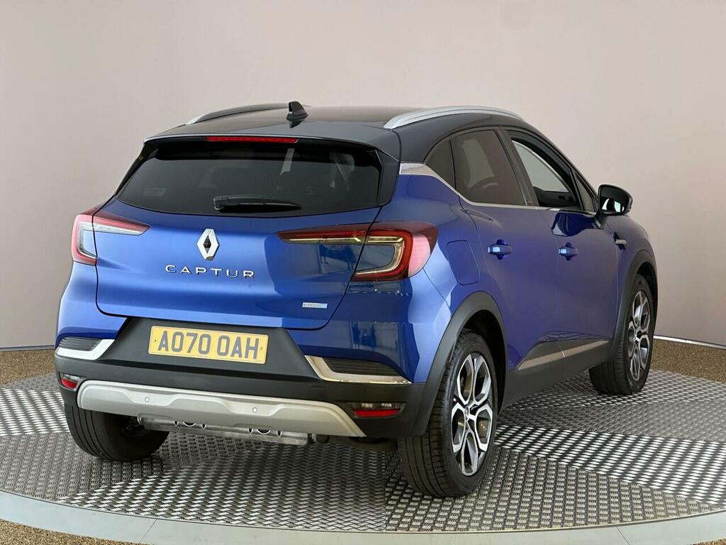 Renault Captur 1.6 E-tech 9.8Kwh S Edition Euro 6 Ss Black #6