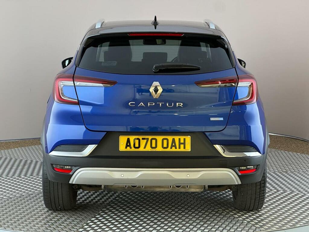 Renault Captur 1.6 E-tech 9.8Kwh S Edition Euro 6 Ss Black #5