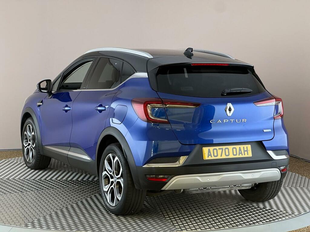 Renault Captur 1.6 E-tech 9.8Kwh S Edition Euro 6 Ss Black #4