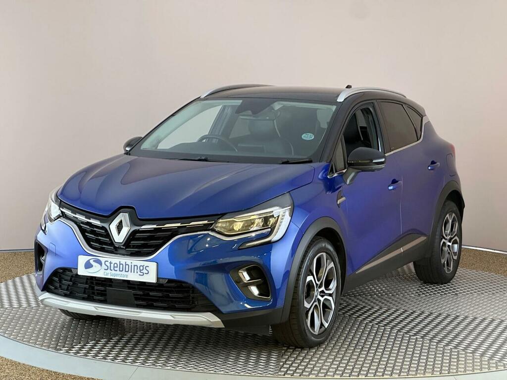 Renault Captur 1.6 E-tech 9.8Kwh S Edition Euro 6 Ss Black #3