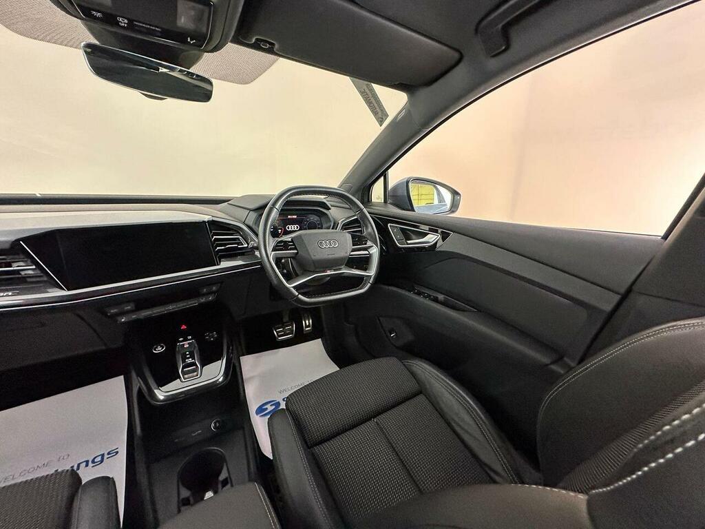 Audi Q4 E Tron Q4 E-tron S Line Launch Edition 40 Grey #17