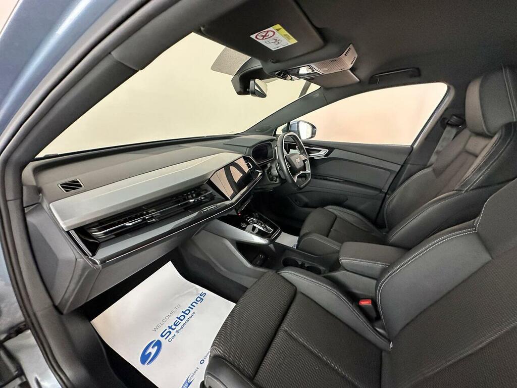 Audi Q4 E Tron Q4 E-tron S Line Launch Edition 40 Grey #19
