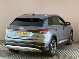 Audi Q4 E Tron Q4 E-tron S Line Launch Edition 40 Grey #31