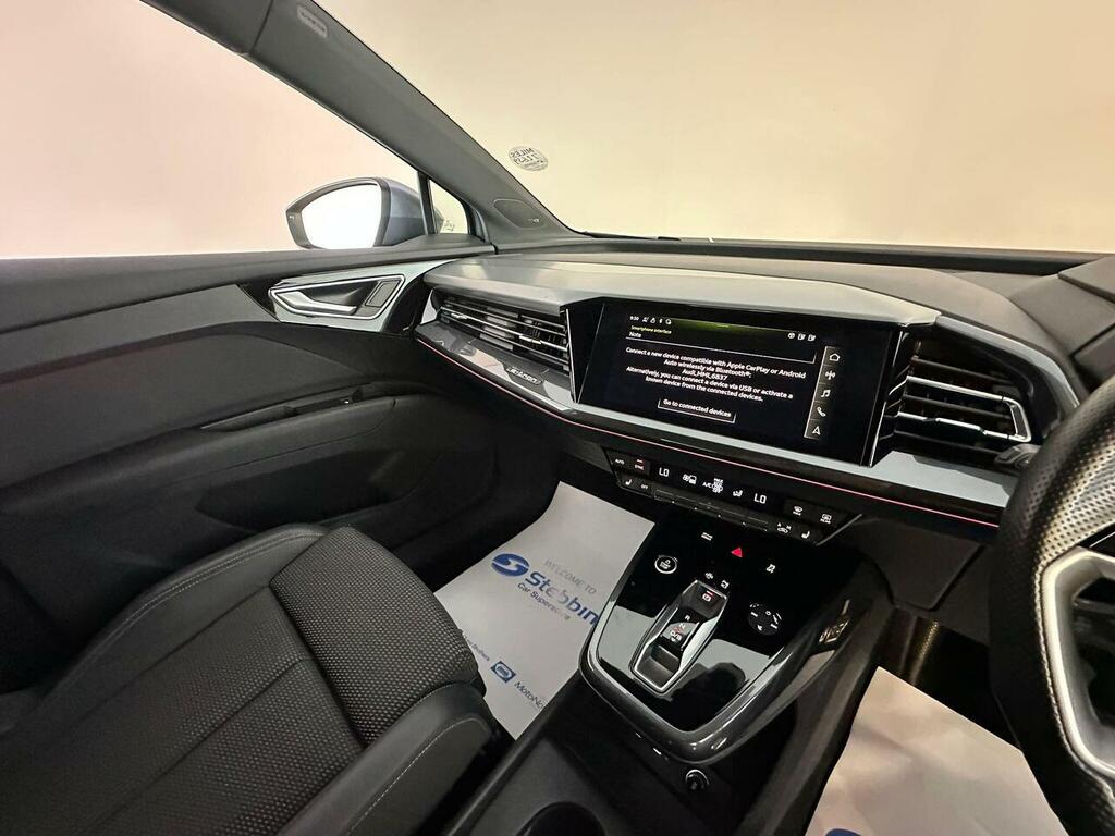 Audi Q4 E Tron Q4 E-tron S Line Launch Edition 40 Grey #14