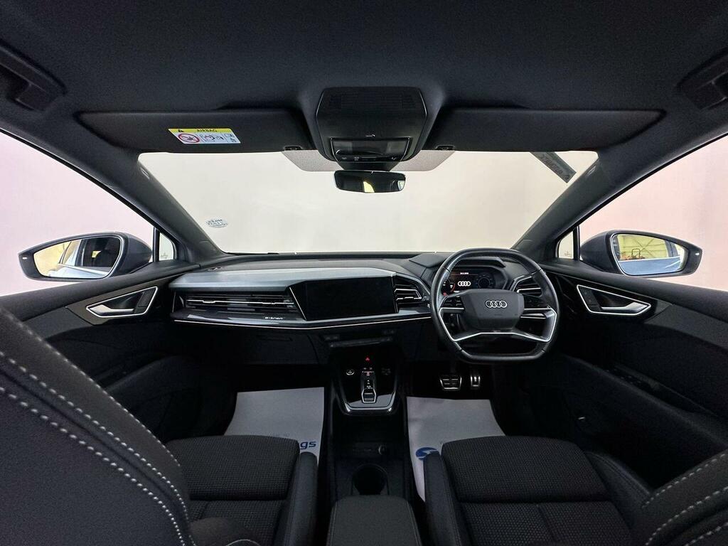 Audi Q4 E Tron Q4 E-tron S Line Launch Edition 40 Grey #16
