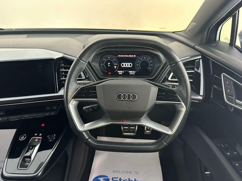Audi Q4 E Tron Q4 E-tron S Line Launch Edition 40 Grey #11