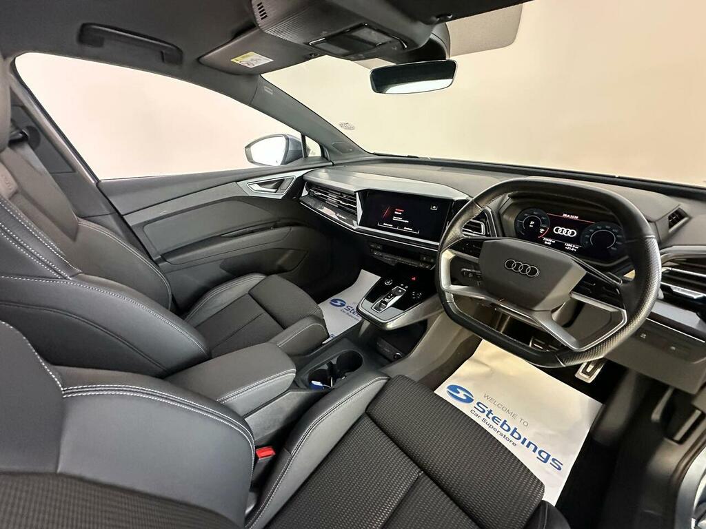 Audi Q4 E Tron Q4 E-tron S Line Launch Edition 40 Grey #13