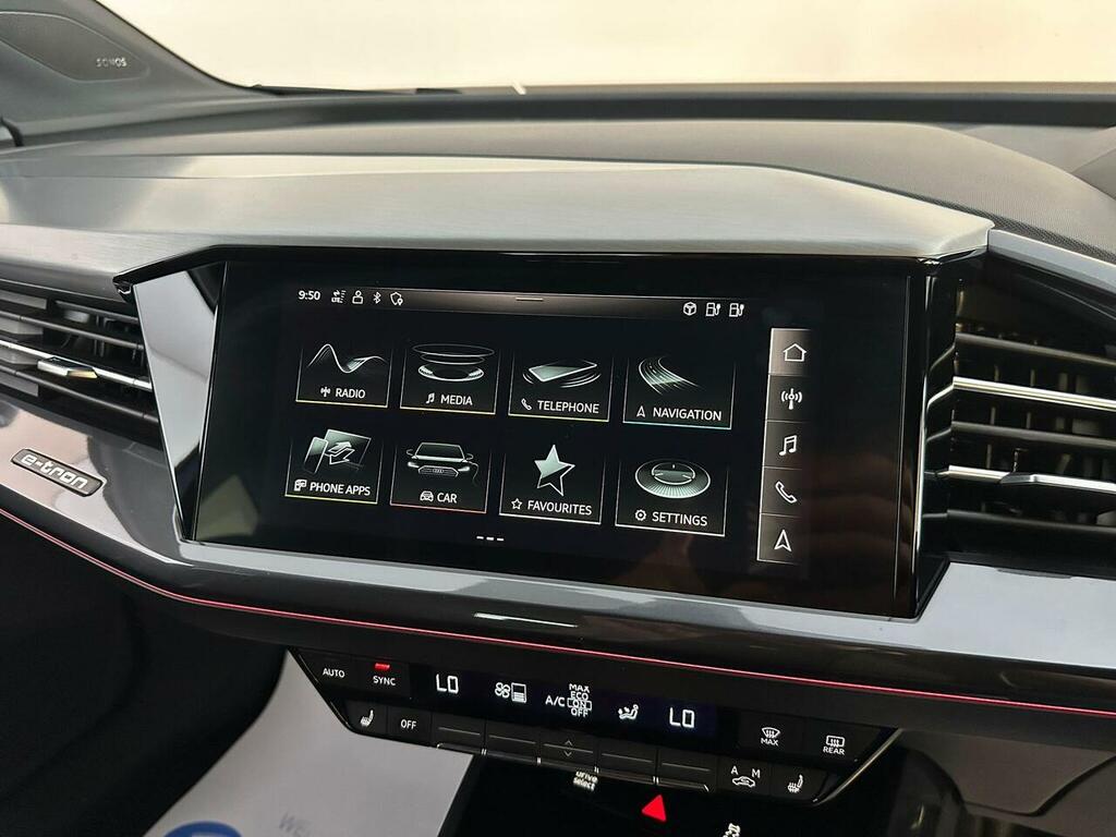 Audi Q4 E Tron Q4 E-tron S Line Launch Edition 40 Grey #8