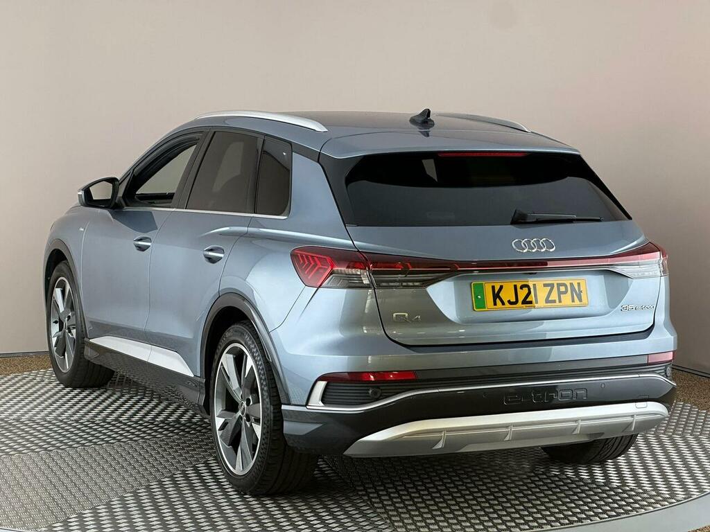 Audi Q4 E Tron 35 S Line  #4