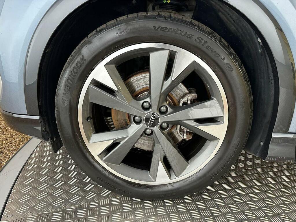 Audi Q4 E Tron Q4 E-tron S Line Launch Edition 40 Grey #24