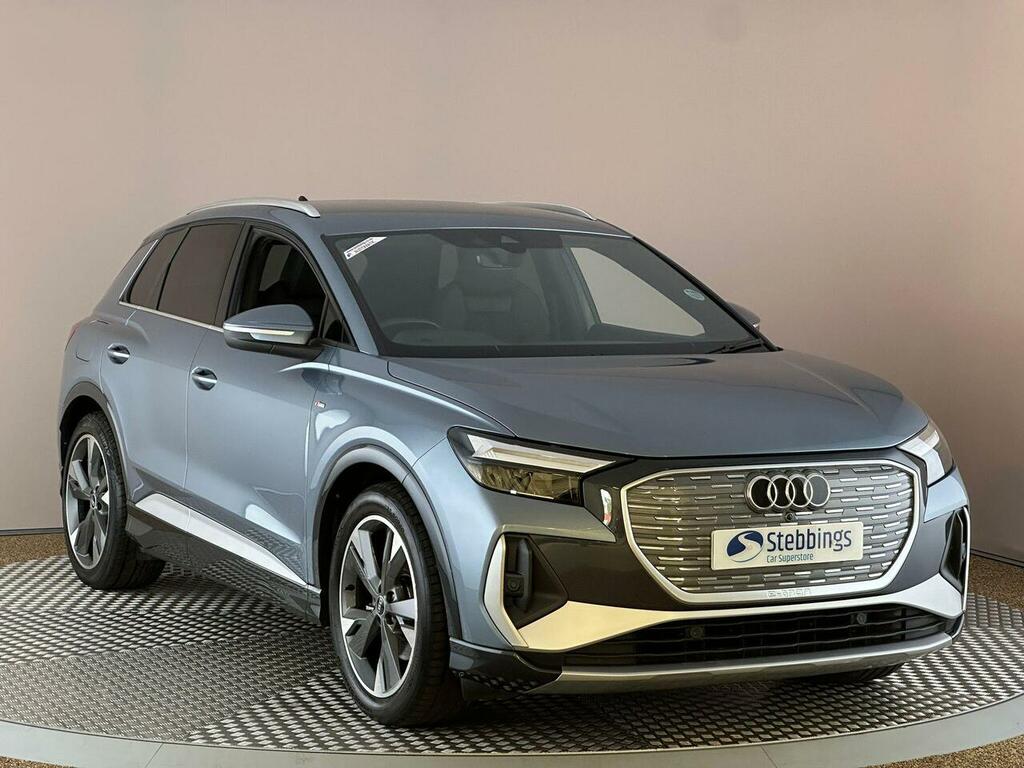 Audi Q4 E Tron 35 S Line 