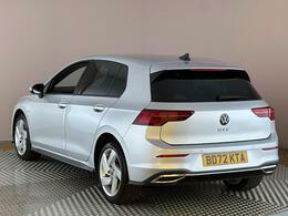 Volkswagen e-Golf Hatchback White #35