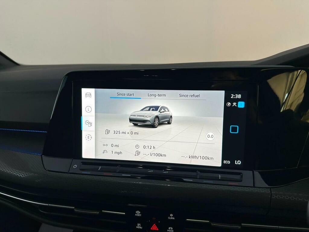 Volkswagen e-Golf Hatchback White #9