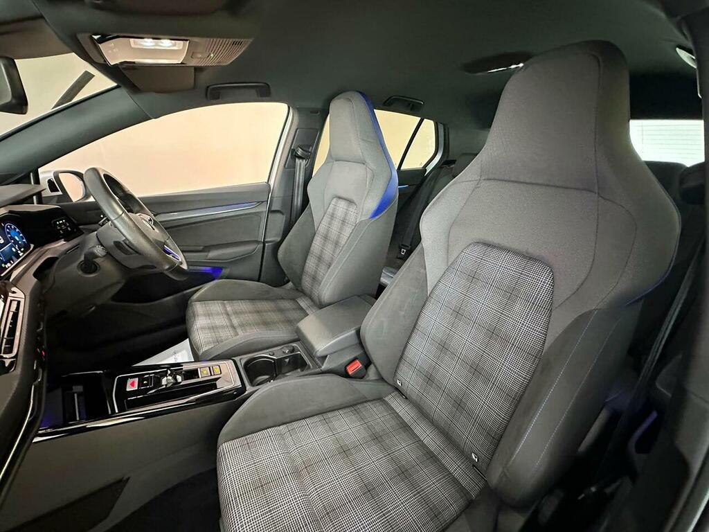 Volkswagen e-Golf Hatchback White #26
