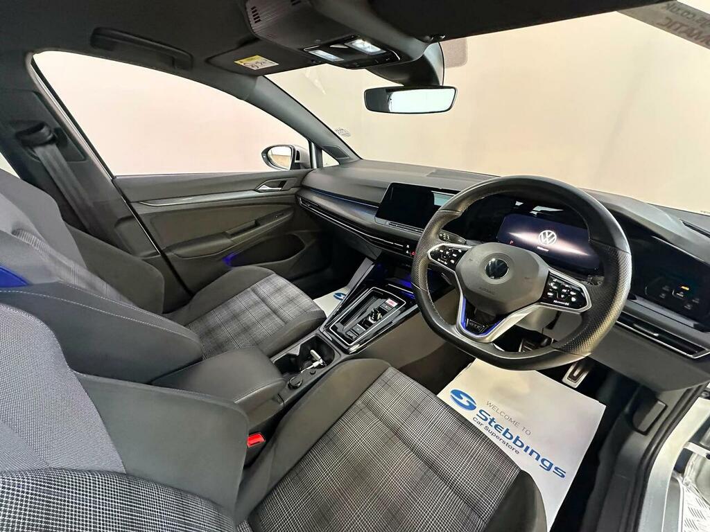 Volkswagen e-Golf Hatchback White #15