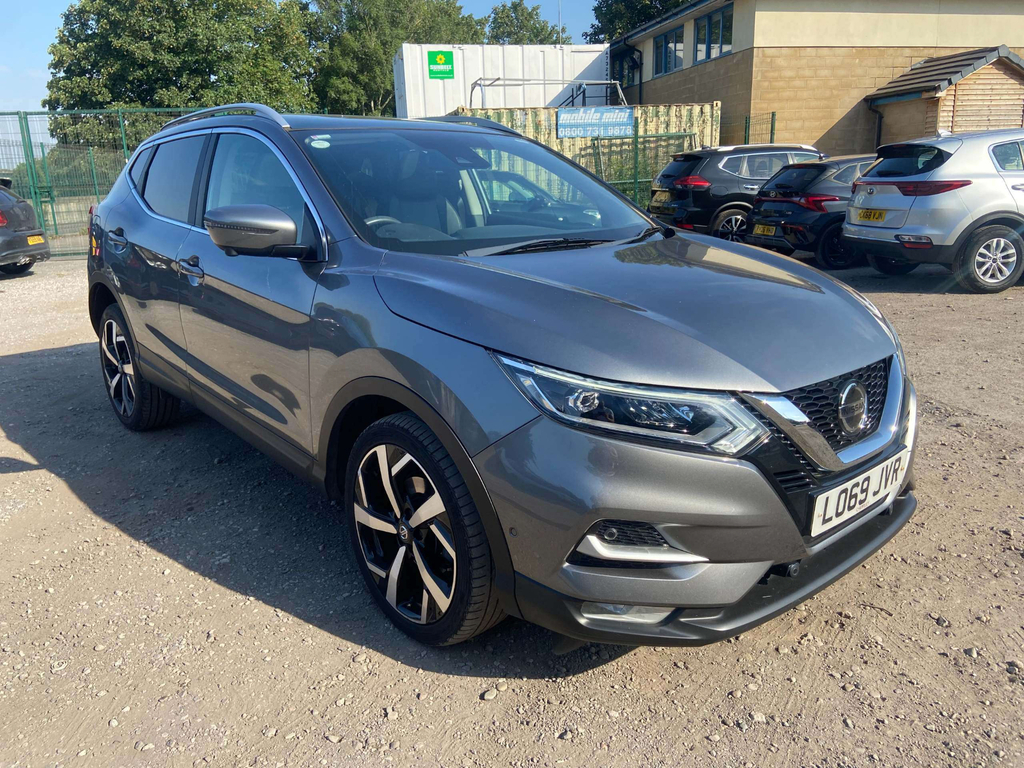 Nissan Qashqai Dig-t Tekna Dct Black