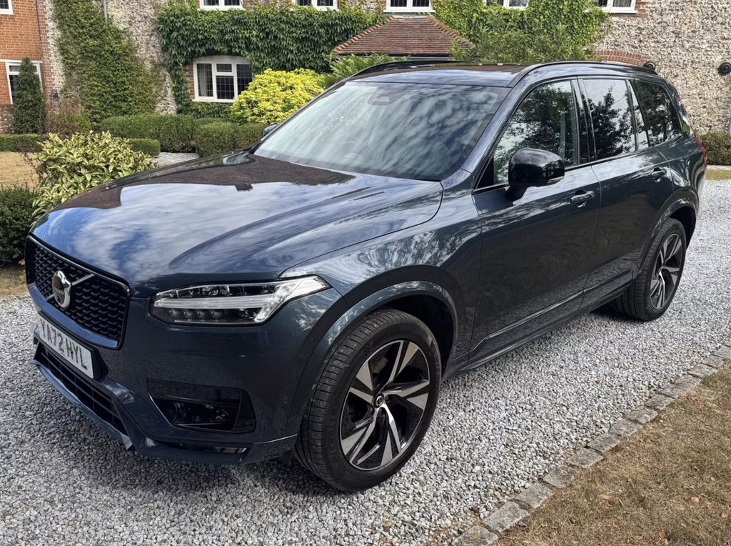 Volvo XC90 B5 Plus Awd YA72HYL Blue #3