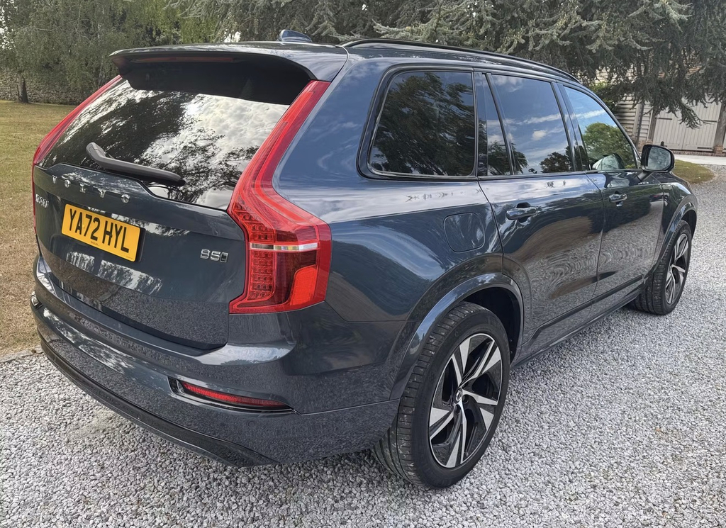 Volvo XC90 B5 Plus Awd YA72HYL Blue #2