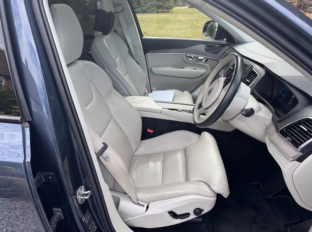 Volvo XC90 B5 Plus Awd YA72HYL Blue #4