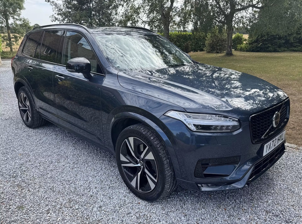 Volvo XC90 B5 Plus Awd YA72HYL Blue