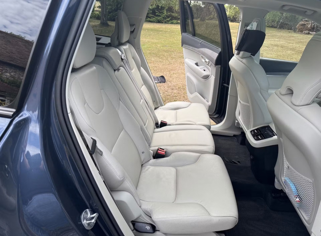 Volvo XC90 B5 Plus Awd YA72HYL Blue #5
