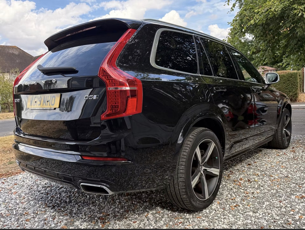 Volvo XC90 D5 Powerpulse R-design Awd Black #2