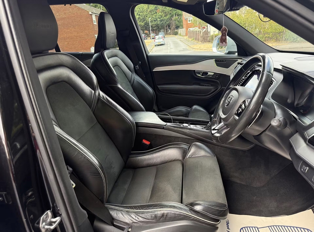 Volvo XC90 D5 Powerpulse R-design Awd Black #3