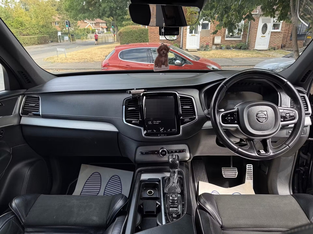 Volvo XC90 D5 Powerpulse R-design Awd Black #5