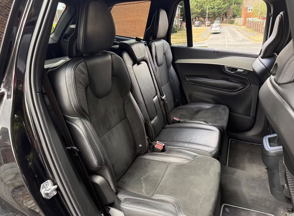 Volvo XC90 D5 Powerpulse R-design Awd Black #4