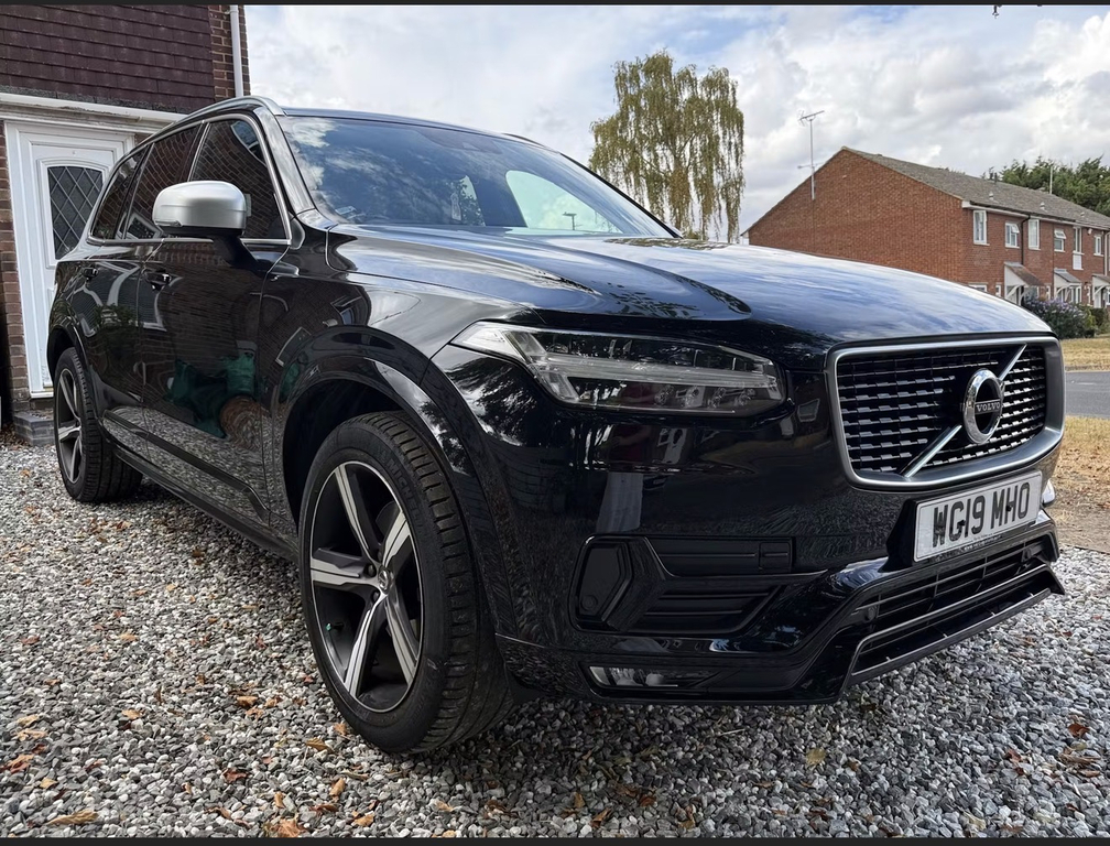 Volvo XC90 D5 Powerpulse R-design Awd Black