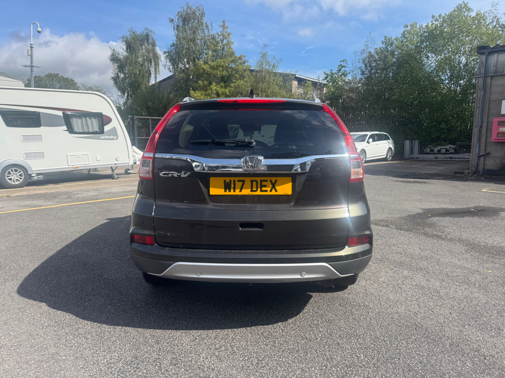 Honda Cr-V I-vtec Ex Brown #3