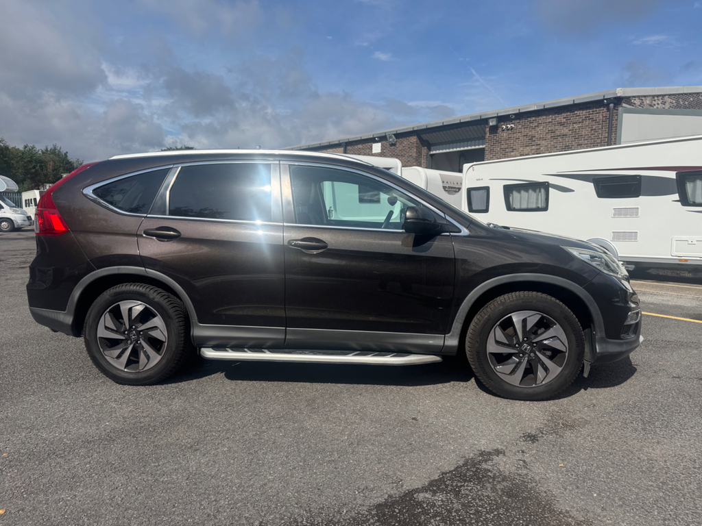 Honda Cr-V I-vtec Ex Brown