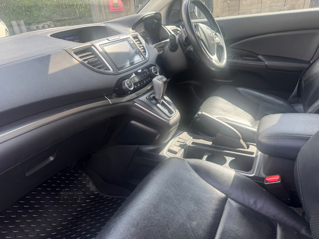 Honda Cr-V I-vtec Ex Brown #6