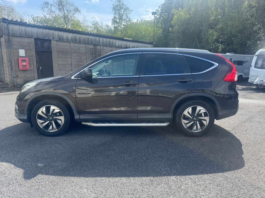 Honda Cr-V I-vtec Ex Brown #4