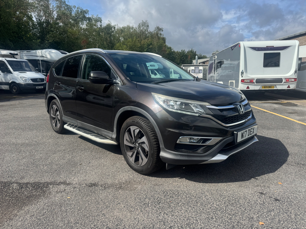 Honda Cr-V I-vtec Ex Brown #2