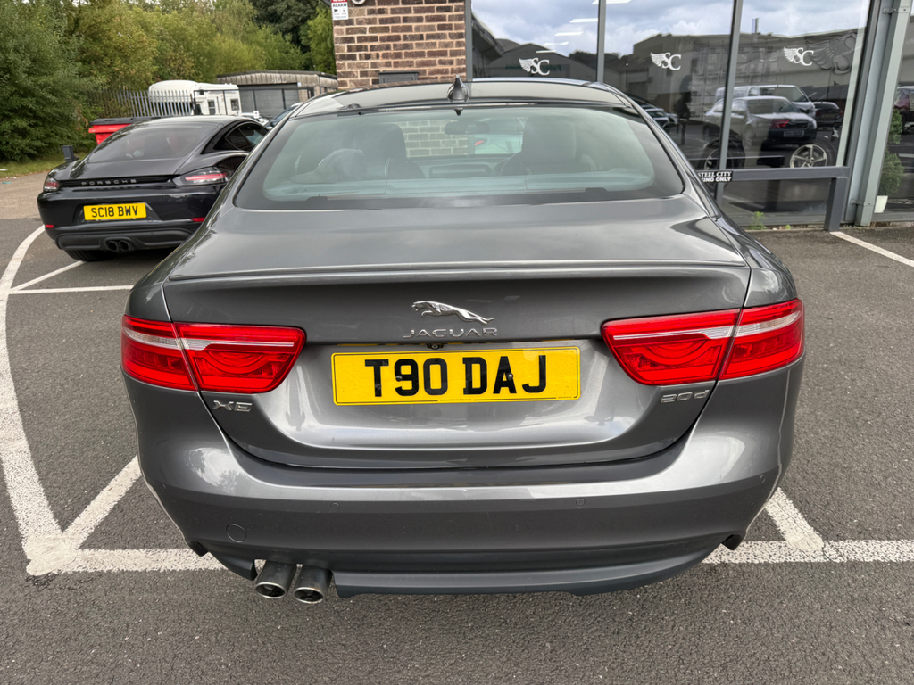 Jaguar XE R-sport Blue #4