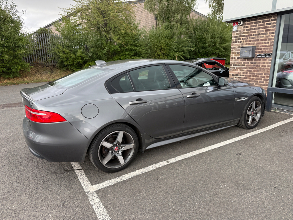 Jaguar XE R-sport Blue #3