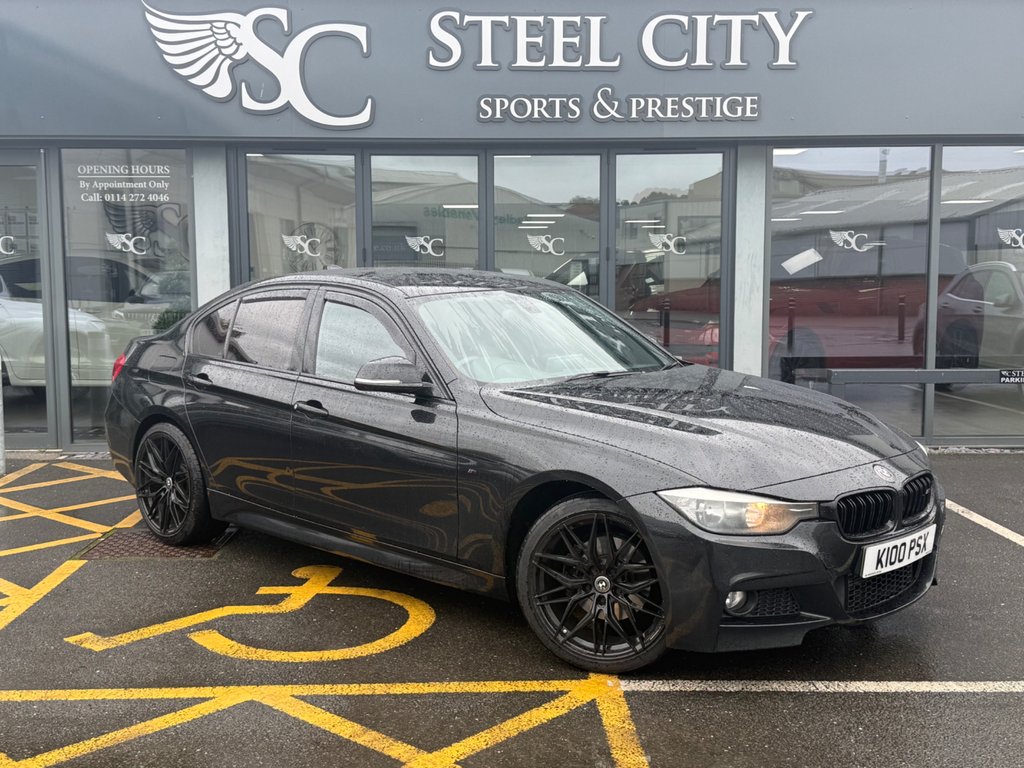 BMW 3 Series Xdrive M Sport Blue