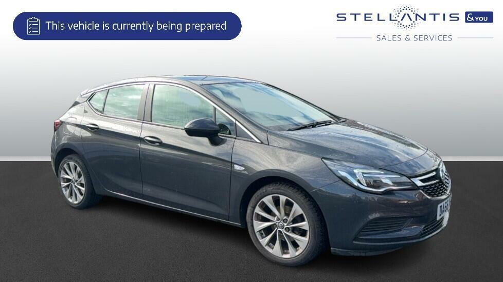 Vauxhall Astra Energy Grey