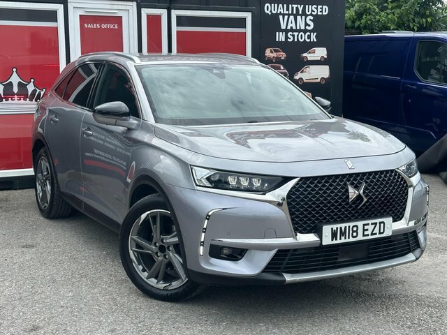 DS DS 7 Crossback 2018 1.6 Puretech Prestige Crossback Eat8 Euro 6 Grey #2