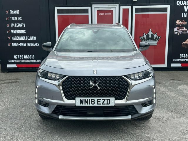 DS DS 7 Crossback 2018 1.6 Puretech Prestige Crossback Eat8 Euro 6 Grey #3