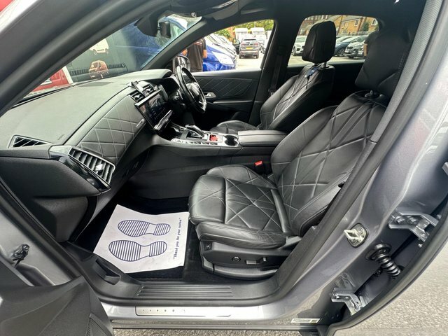 DS DS 7 Crossback Performance Line Black #20