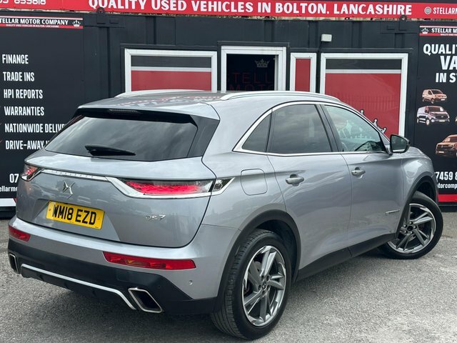 DS DS 7 Crossback Performance Line Black #8