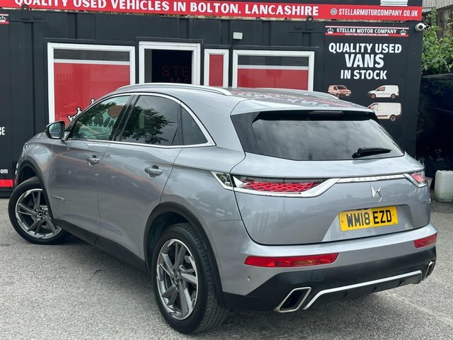 DS DS 7 Crossback 2018 1.6 Puretech Prestige Crossback Eat8 Euro 6 Grey #4