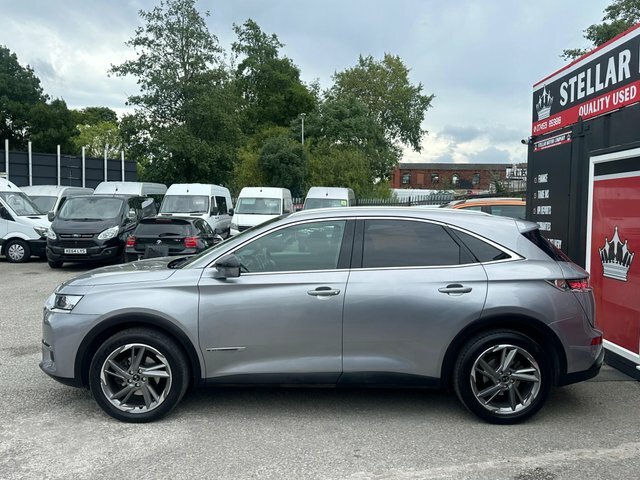 DS DS 7 Crossback 2018 1.6 Puretech Prestige Crossback Eat8 Euro 6 Grey #5