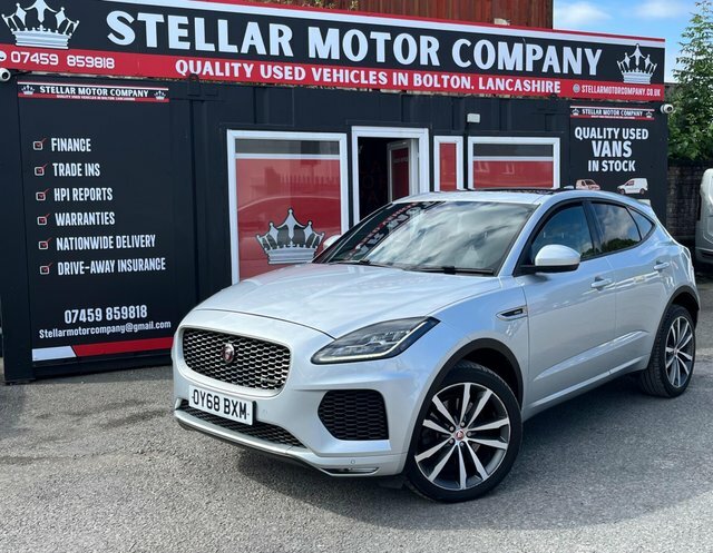 Jaguar E-Pace 2018 2.0 D240 R-dynamic Hse Awd Euro 6 Ss Silver
