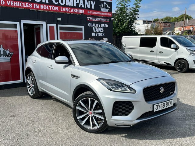 Jaguar E-Pace 2018 2.0 D240 R-dynamic Hse Awd Euro 6 Ss Silver #3