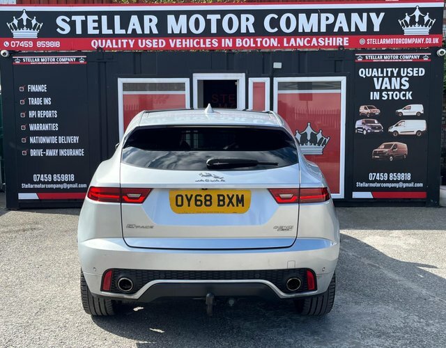 Jaguar E-Pace 2018 2.0 D240 R-dynamic Hse Awd Euro 6 Ss Silver #6