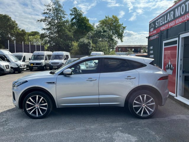 Jaguar E-Pace 2018 2.0 D240 R-dynamic Hse Awd Euro 6 Ss Silver #5